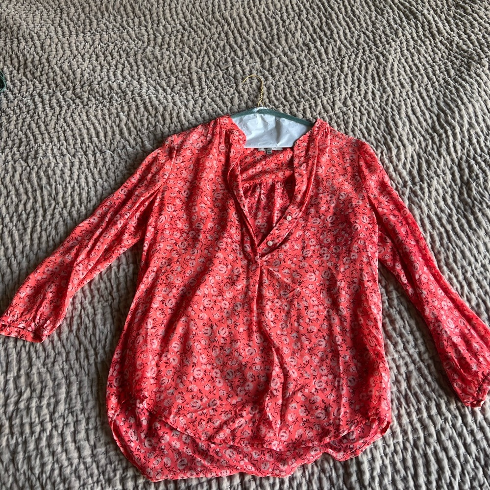 Madewell Silk Shirt